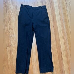 Ann Taylor Black Tailored Pants